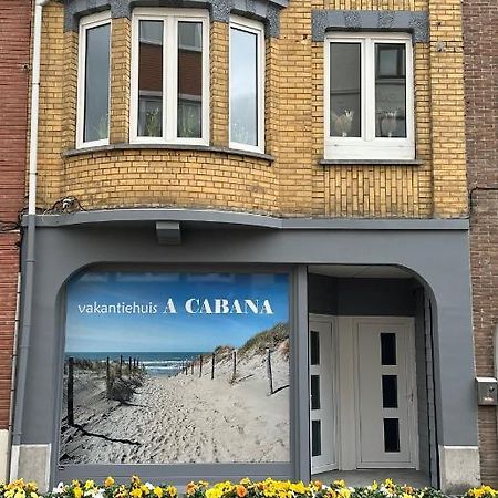"A Cabana" In De Panne Eksteriør bilde