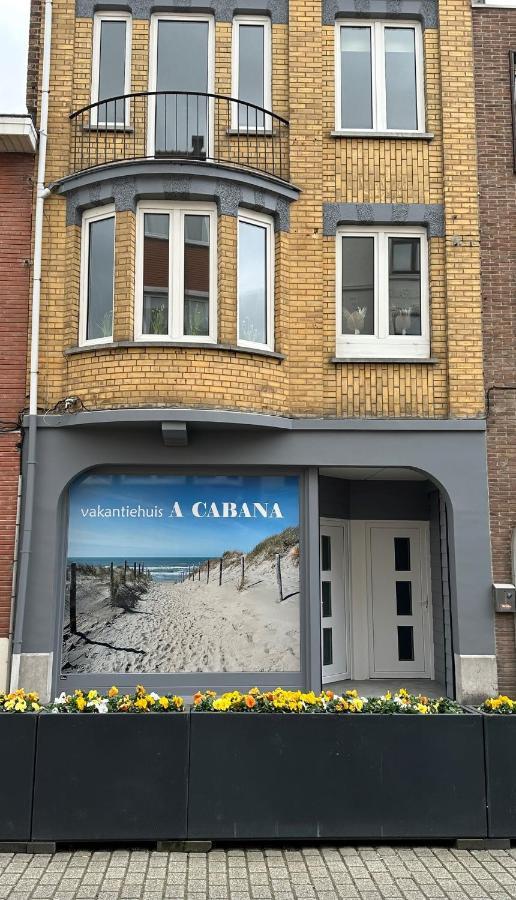 "A Cabana" In De Panne Eksteriør bilde