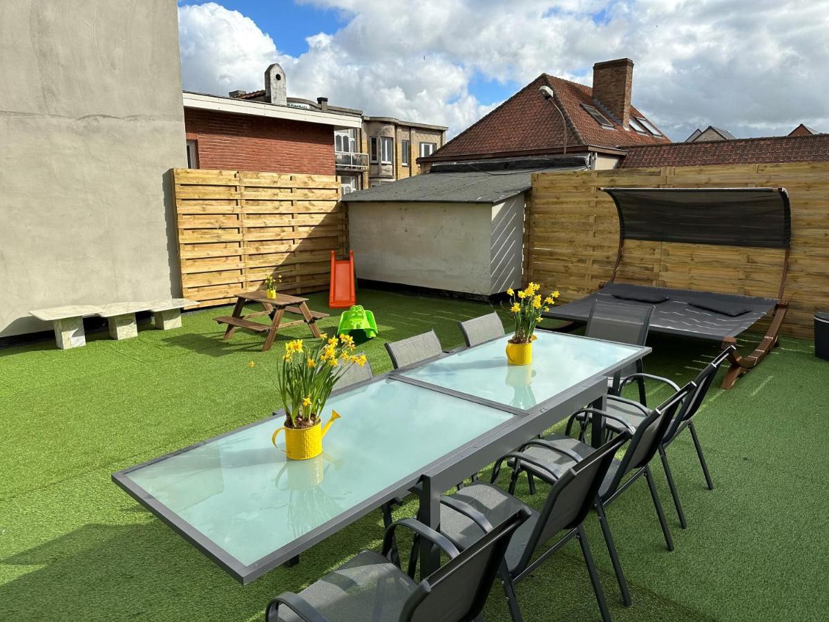 "A Cabana" In De Panne Eksteriør bilde